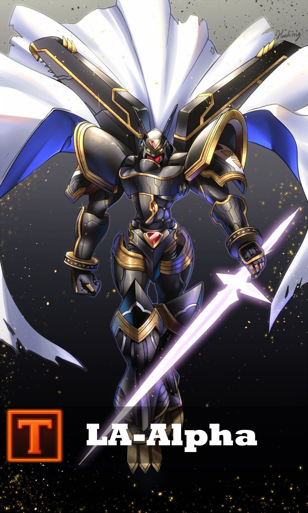 Server: Alpha-LA