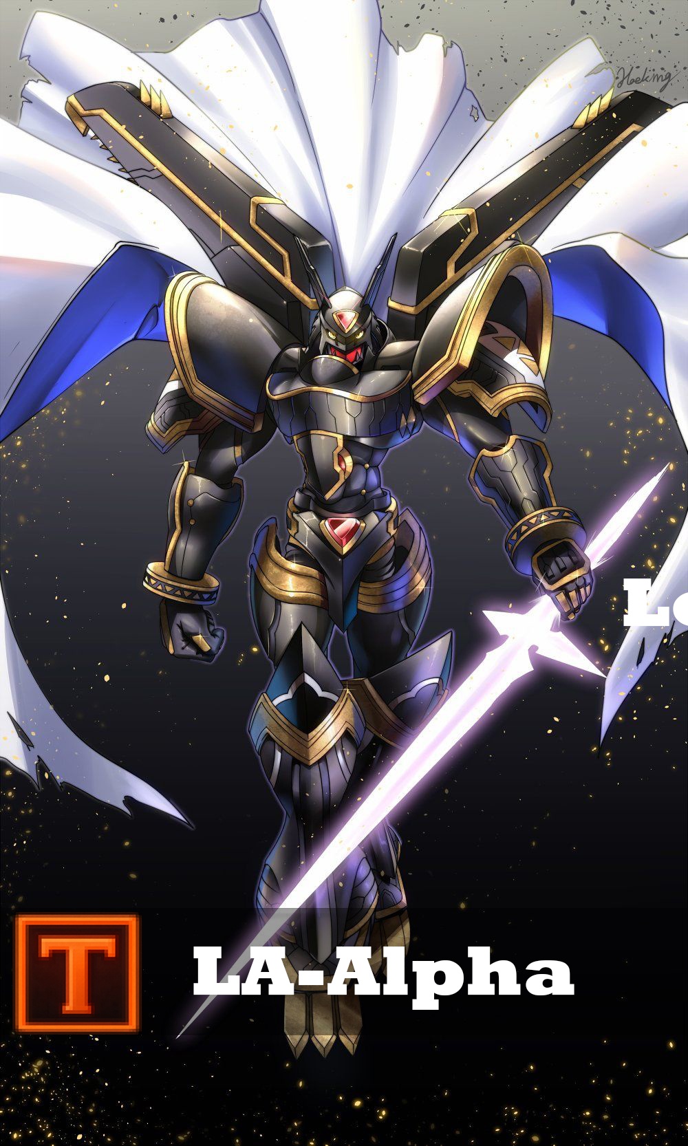 Server: Alpha-LA